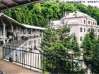 Sljeme. Lječilište Brestovac 1920-ih godina, kolorirano